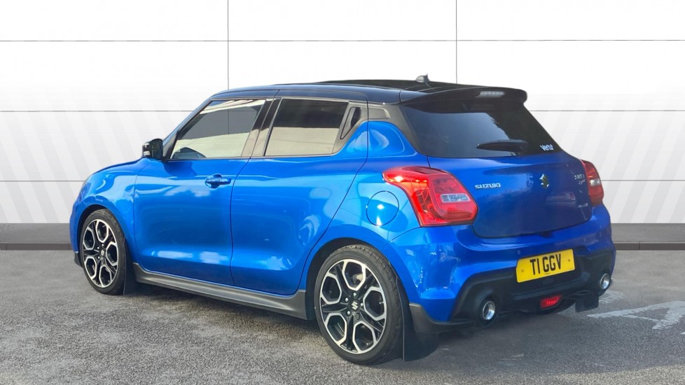 Suzuki Swift 1.4 Boosterjet 48V Hybrid Sport 5dr Petrol Hatchback - Image 2