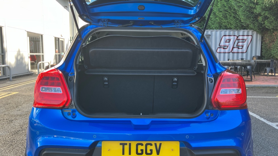 Suzuki Swift 1.4 Boosterjet 48V Hybrid Sport 5dr Petrol Hatchback - Image 4