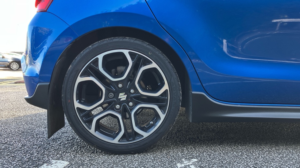 Suzuki Swift 1.4 Boosterjet 48V Hybrid Sport 5dr Petrol Hatchback - Image 7