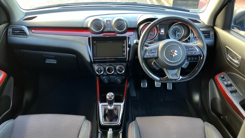 Suzuki Swift 1.4 Boosterjet 48V Hybrid Sport 5dr Petrol Hatchback - Image 10
