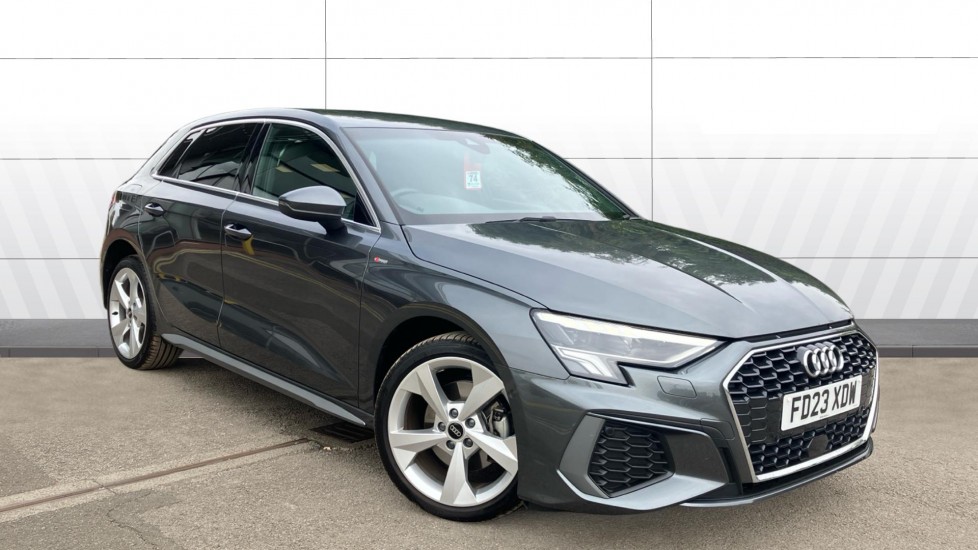 Audi A3 40 TFSI e S Line 5dr S Tronic Hatchback - Image 1