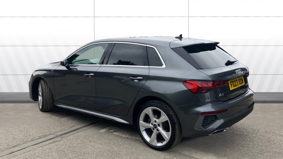 Audi A3 40 TFSI e S Line 5dr S Tronic Hatchback - Image 2