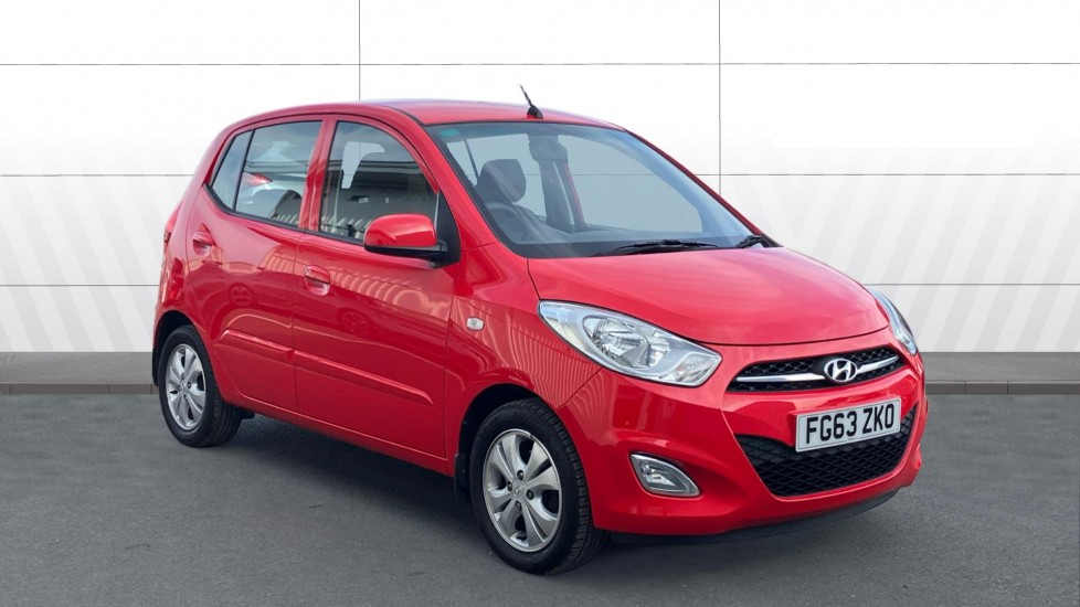Hyundai i10 1.2 Active 5dr Auto Petrol Hatchback - Image 1