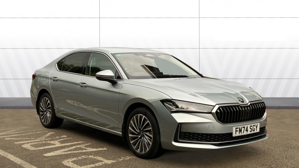 Skoda Superb 2.0 TDI 193 Laurin + Klement 4X4 5dr DSG Diesel Hatchback - Image 1
