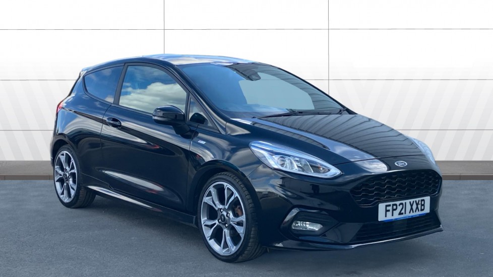 Ford Fiesta 1.0 EcoBoost Hybrid mHEV 155 ST-Line X Edition 3dr Petrol Hatchback - Image 1