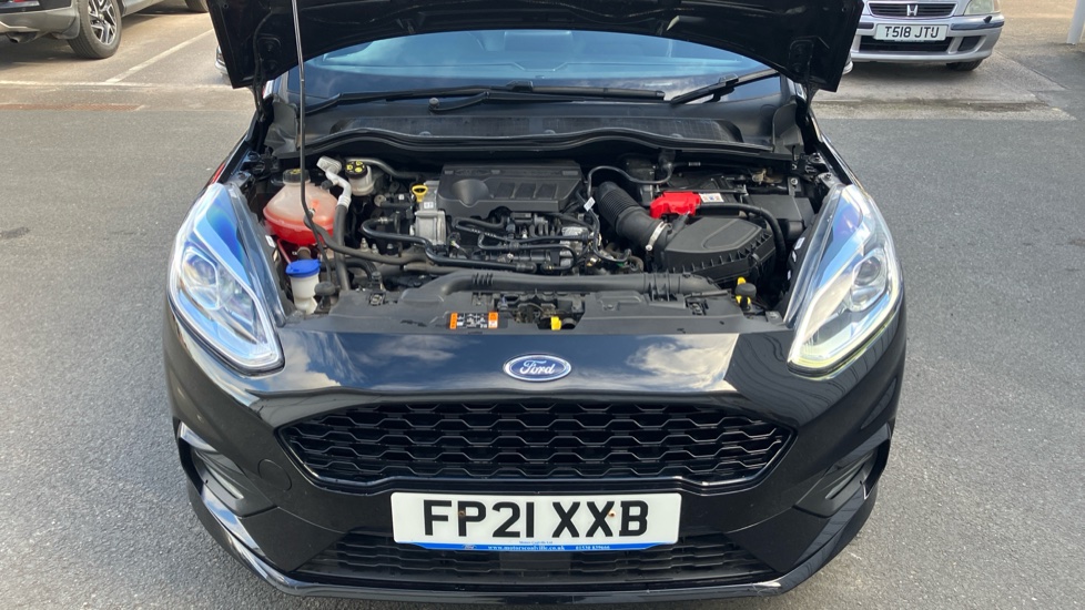Ford Fiesta 1.0 EcoBoost Hybrid mHEV 155 ST-Line X Edition 3dr Petrol Hatchback - Image 8