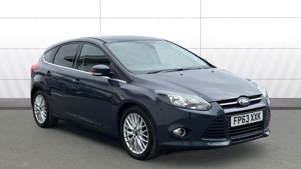 Ford Focus 1.0 125 EcoBoost Zetec 5dr Petrol Hatchback - Image 1