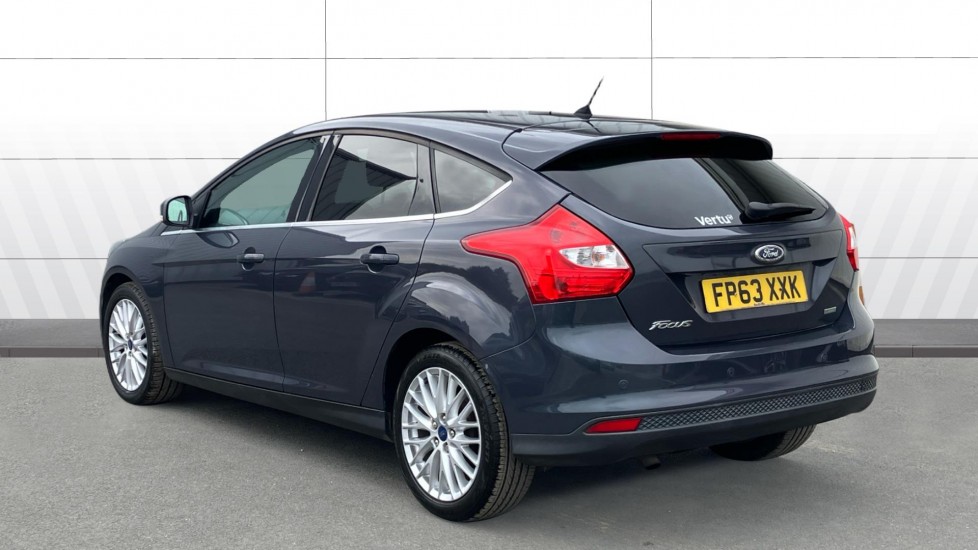 Ford Focus 1.0 125 EcoBoost Zetec 5dr Petrol Hatchback - Image 2