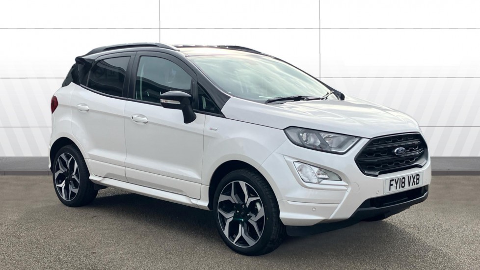 Ford EcoSport 1.0 EcoBoost 140 ST-Line 5dr Petrol Hatchback - Image 1