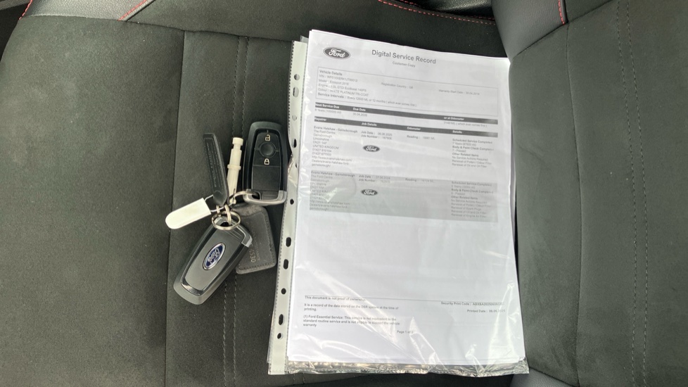 Ford EcoSport 1.0 EcoBoost 140 ST-Line 5dr Petrol Hatchback - Image 19