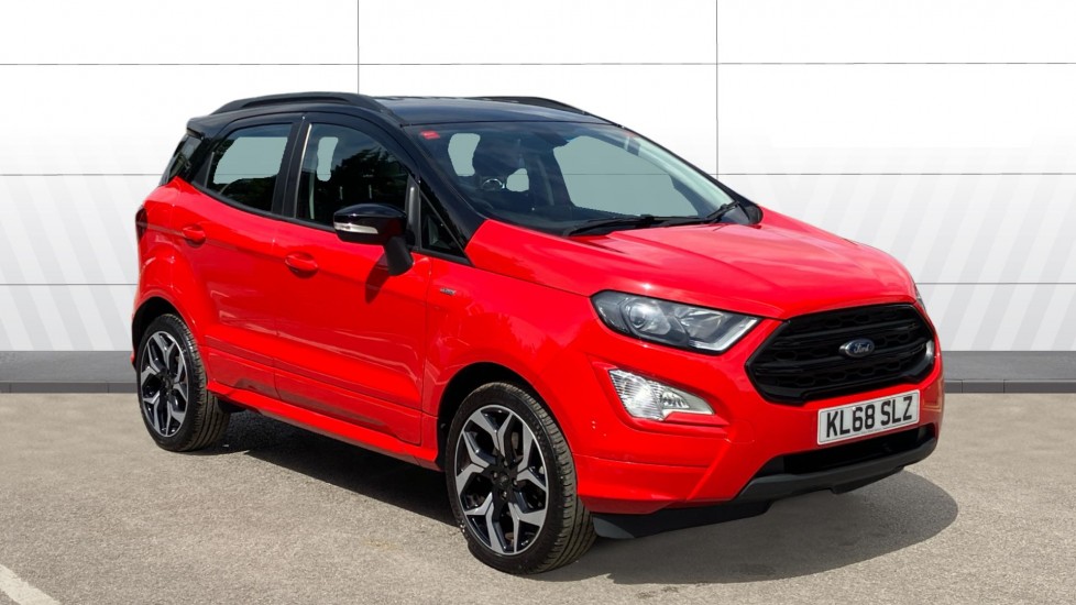 Ford EcoSport 1.0 EcoBoost 125 ST-Line 5dr Petrol Hatchback - Image 1