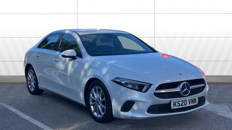 Mercedes-Benz A-Class A200 Sport 4dr Auto Petrol Saloon - Image 1