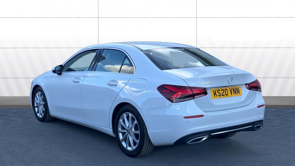 Mercedes-Benz A-Class A200 Sport 4dr Auto Petrol Saloon - Image 2