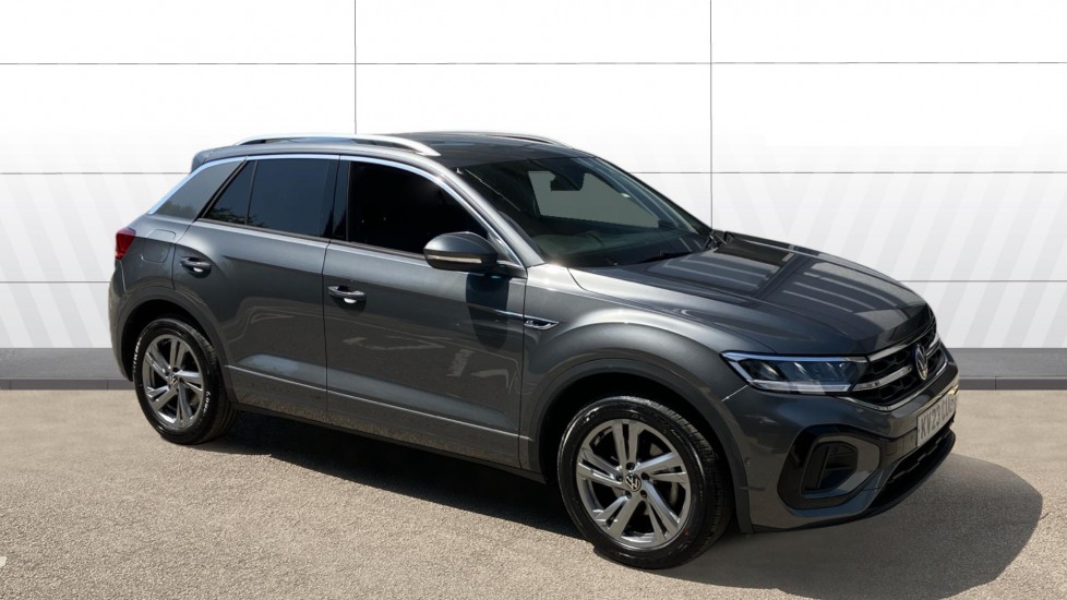 Volkswagen T-Roc 1.5 TSI R-Line 5dr Petrol Hatchback - Image 1