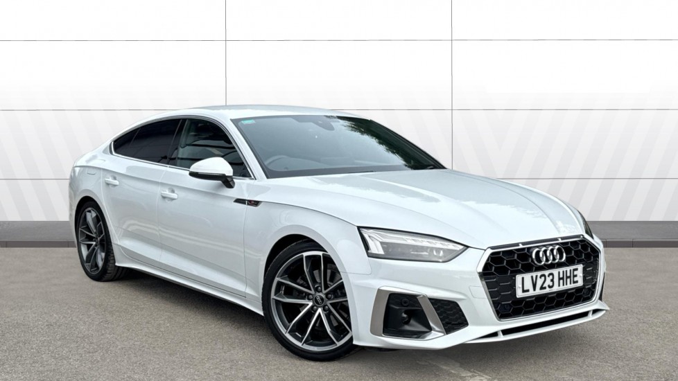 Audi A5 35 TDI S Line 5dr S Tronic Diesel Hatchback - Image 1