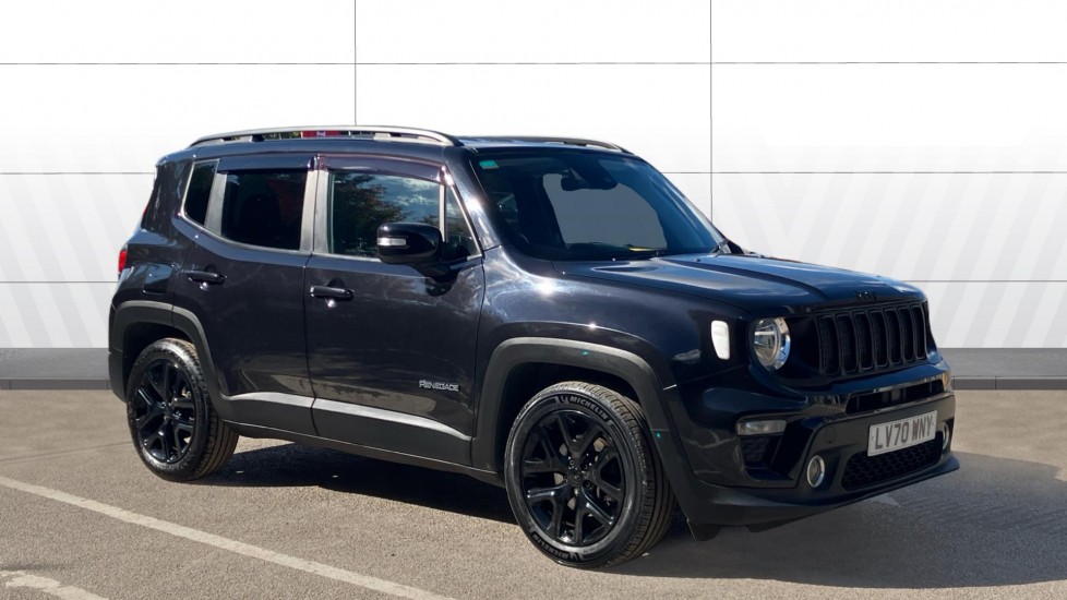 Jeep Renegade 1.3 T4 GSE Night Eagle II 5dr DDCT Petrol Hatchback - Image 1