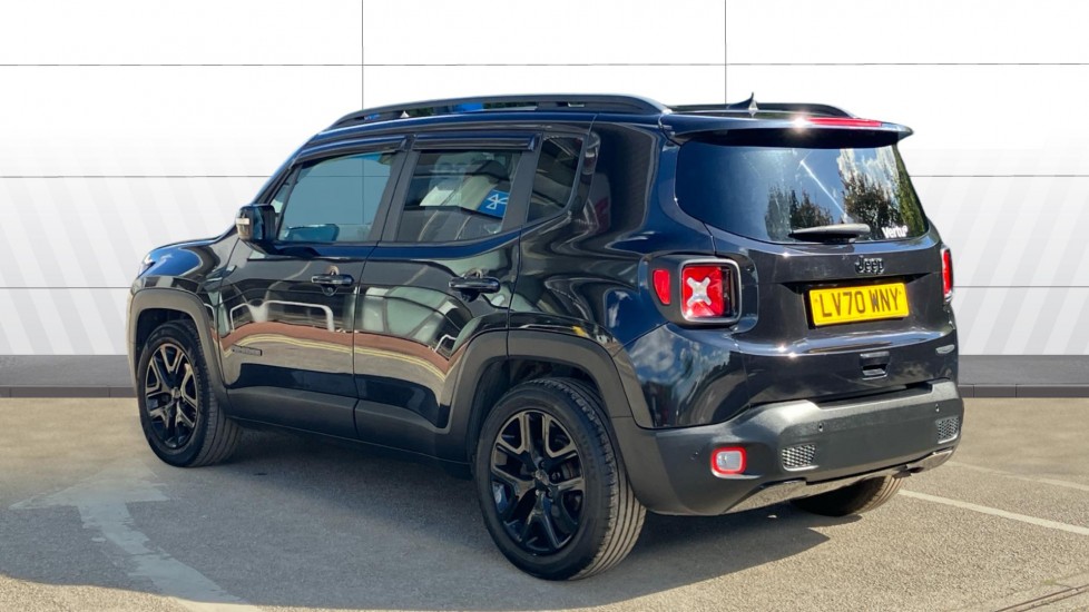 Jeep Renegade 1.3 T4 GSE Night Eagle II 5dr DDCT Petrol Hatchback - Image 2