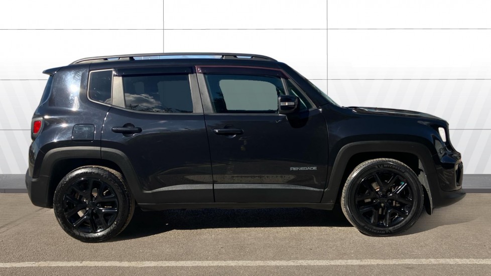 Jeep Renegade 1.3 T4 GSE Night Eagle II 5dr DDCT Petrol Hatchback - Image 5