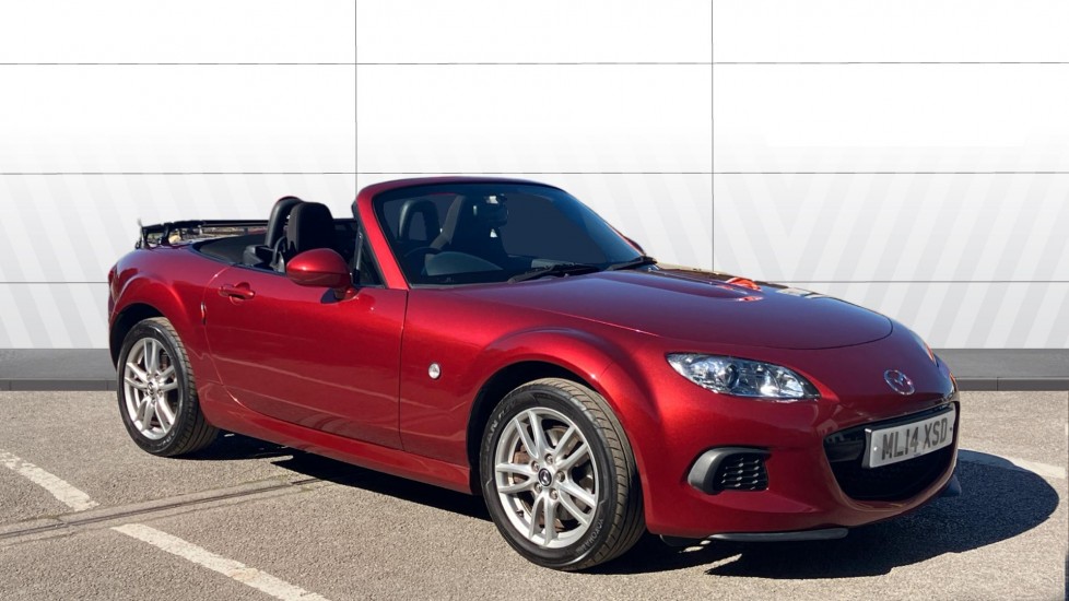 Mazda MX-5 1.8i SE 2dr [17inch Alloy] Petrol Convertible - Image 1