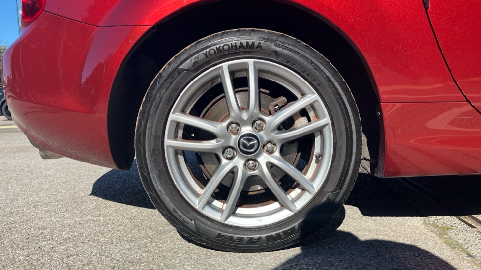 Mazda MX-5 1.8i SE 2dr [17inch Alloy] Petrol Convertible - Image 7