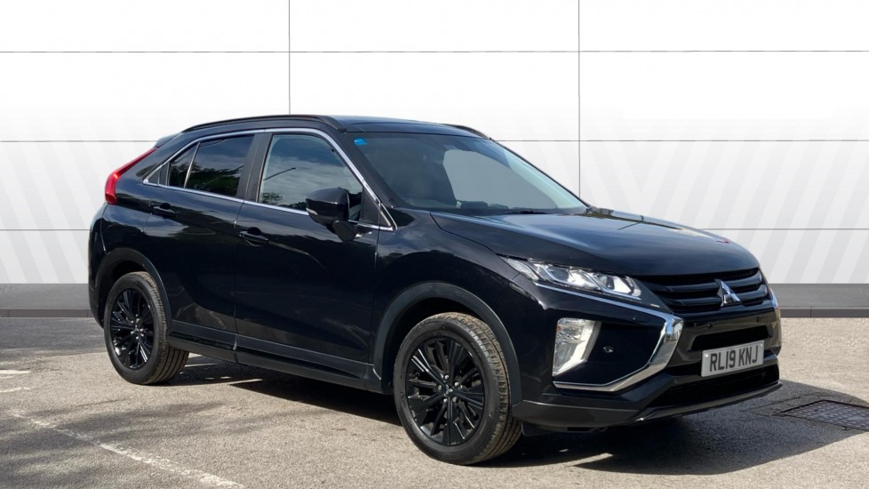 Mitsubishi Eclipse Cross 1.5 Black 5dr CVT 4WD Petrol Hatchback - Image 1