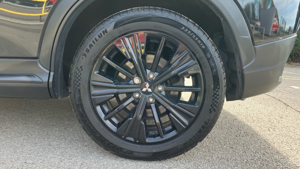 Mitsubishi Eclipse Cross 1.5 Black 5dr CVT 4WD Petrol Hatchback - Image 36