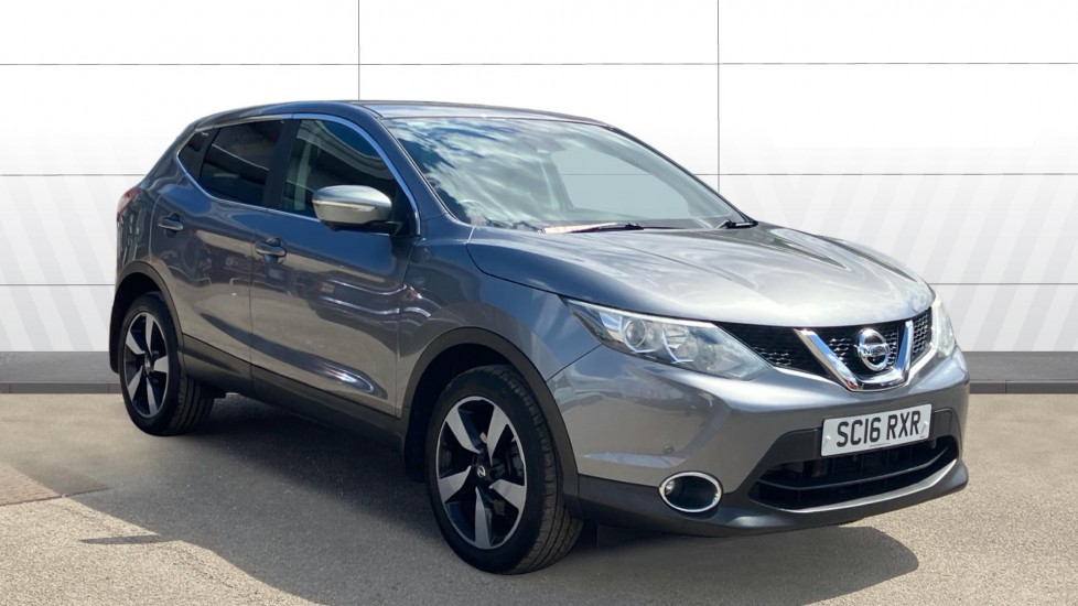 Nissan Qashqai 1.2 DiG-T N-Connecta 5dr Xtronic Petrol Hatchback - Image 1