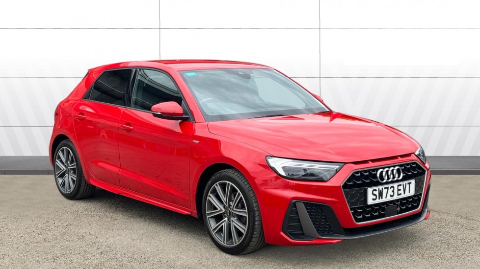 Audi A1 30 TFSI 110 S Line 5dr Petrol Hatchback - Image 1