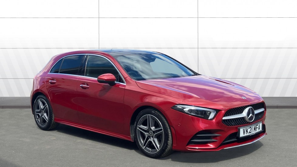 Mercedes-Benz A-Class A250 AMG Line Premium Plus 5dr Auto Petrol Hatchback - Image 1