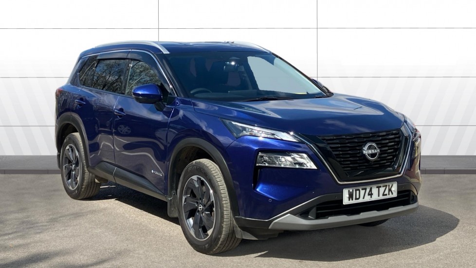 Nissan X-Trail 1.5 E-Power E-4orce 213 N-Connecta 5dr Auto Hybrid Station Wagon - Image 1