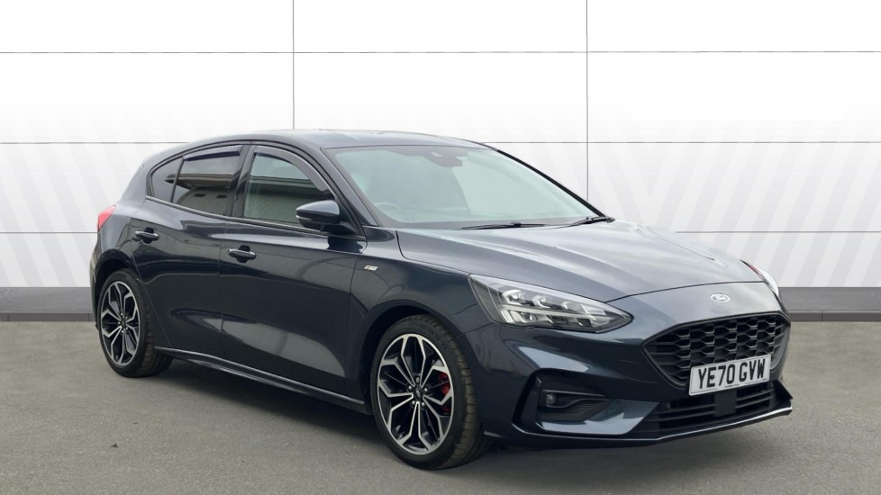 Ford Focus 1.0 EcoBoost 125 ST-Line X 5dr Auto Petrol Hatchback - Image 1