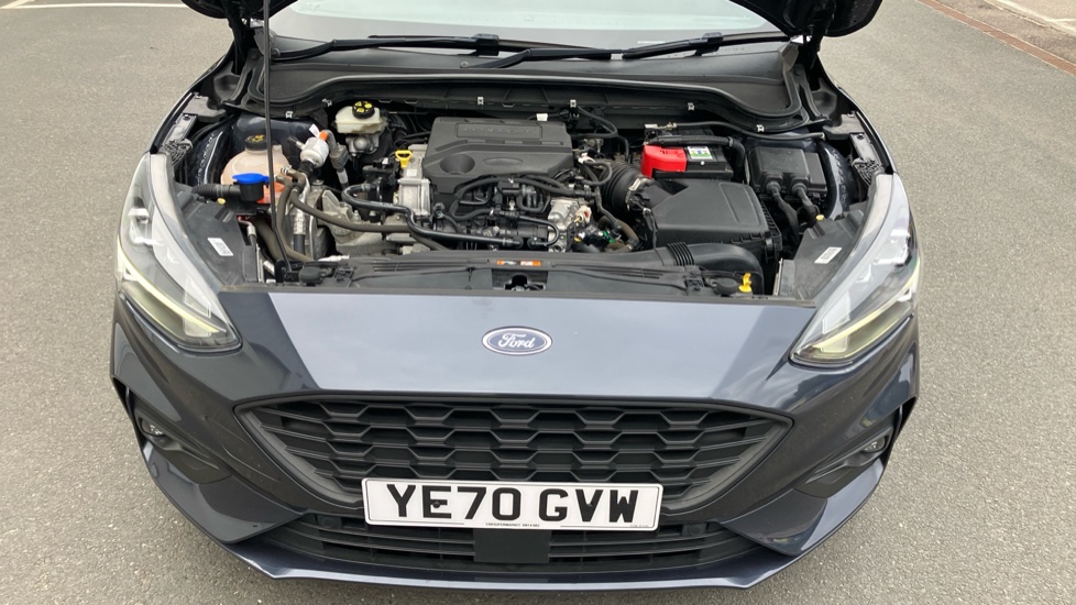 Ford Focus 1.0 EcoBoost 125 ST-Line X 5dr Auto Petrol Hatchback - Image 8