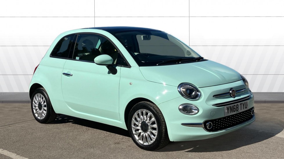 Fiat 500 1.2 Lounge 3dr Petrol Hatchback - Image 1