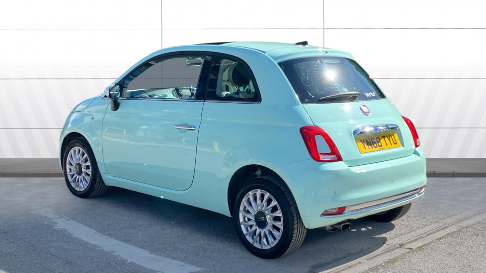 Fiat 500 1.2 Lounge 3dr Petrol Hatchback - Image 2