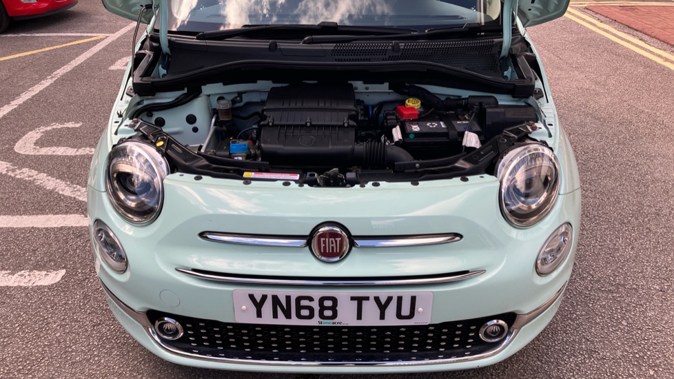 Fiat 500 1.2 Lounge 3dr Petrol Hatchback - Image 8