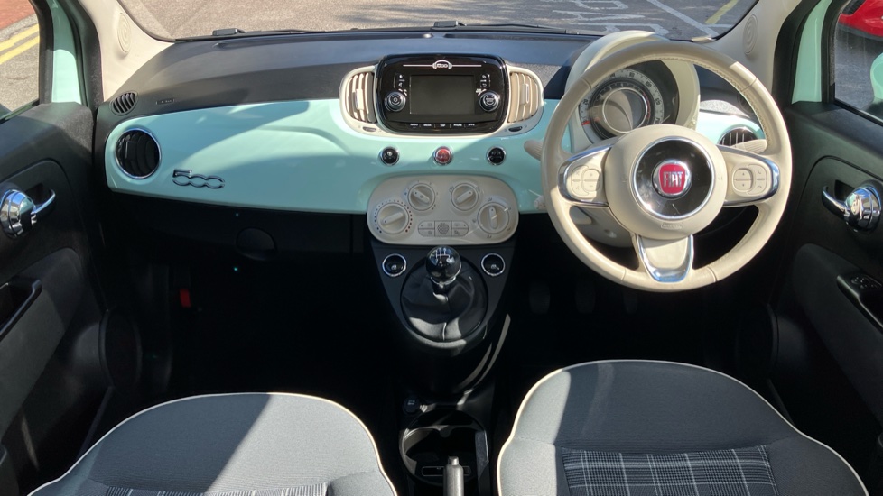 Fiat 500 1.2 Lounge 3dr Petrol Hatchback - Image 10