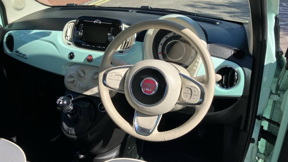 Fiat 500 1.2 Lounge 3dr Petrol Hatchback - Image 11