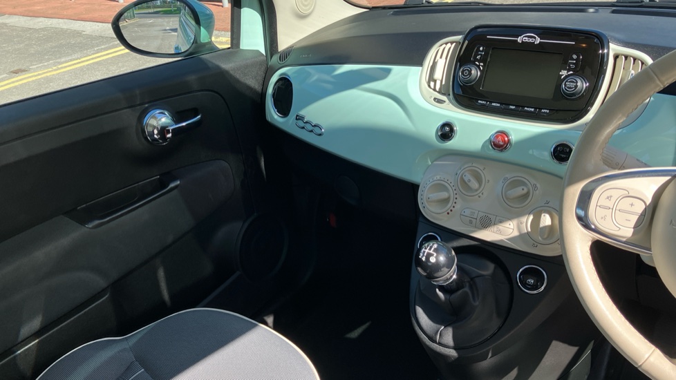 Fiat 500 1.2 Lounge 3dr Petrol Hatchback - Image 14