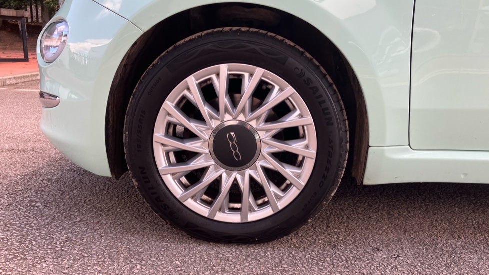 Fiat 500 1.2 Lounge 3dr Petrol Hatchback - Image 34