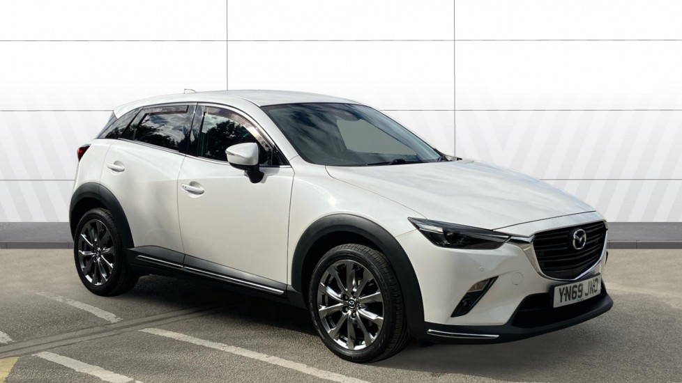 Mazda CX-3 2.0 Sport Nav + 5dr Petrol Hatchback - Image 1