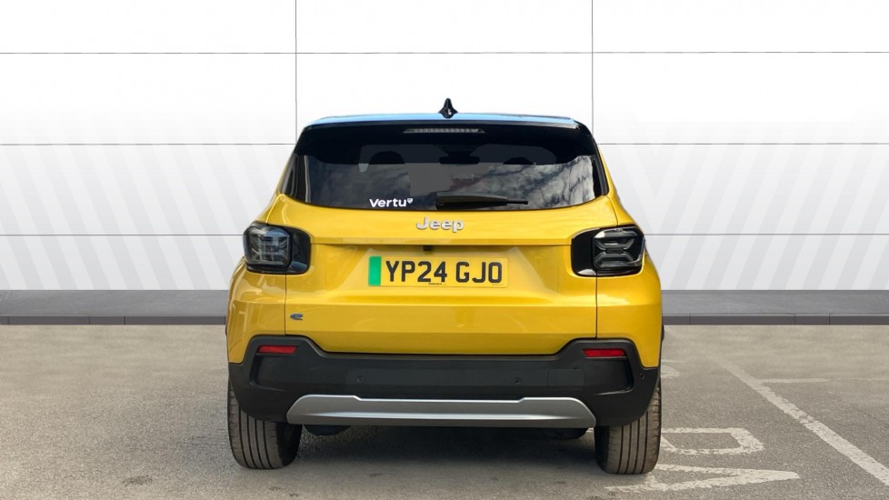 Jeep Avenger 115kW First Edition 54kWh 5dr Auto Electric Hatchback - Image 6