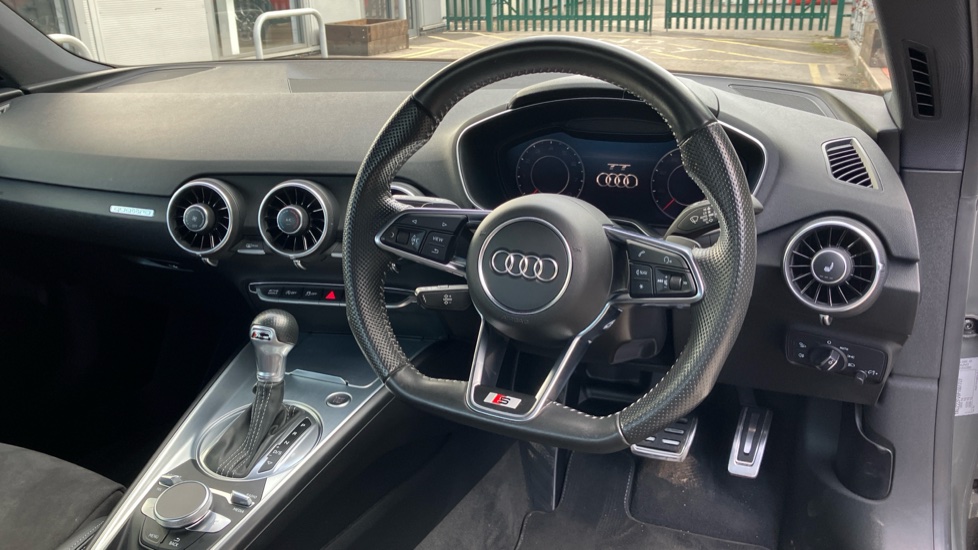 Audi TT 45 TFSI Quattro S Line 2dr S Tronic Petrol Coupe - Image 11