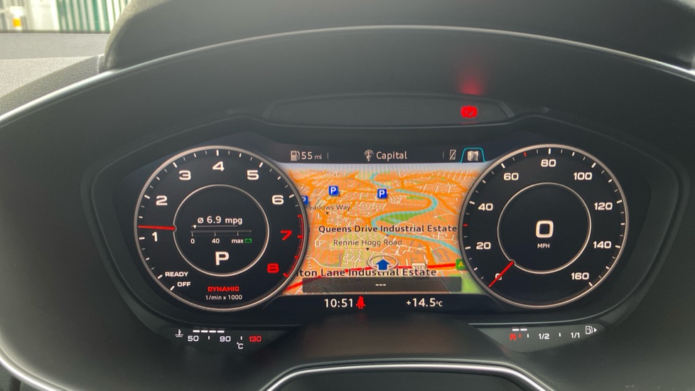 Audi TT 45 TFSI Quattro S Line 2dr S Tronic Petrol Coupe - Image 12