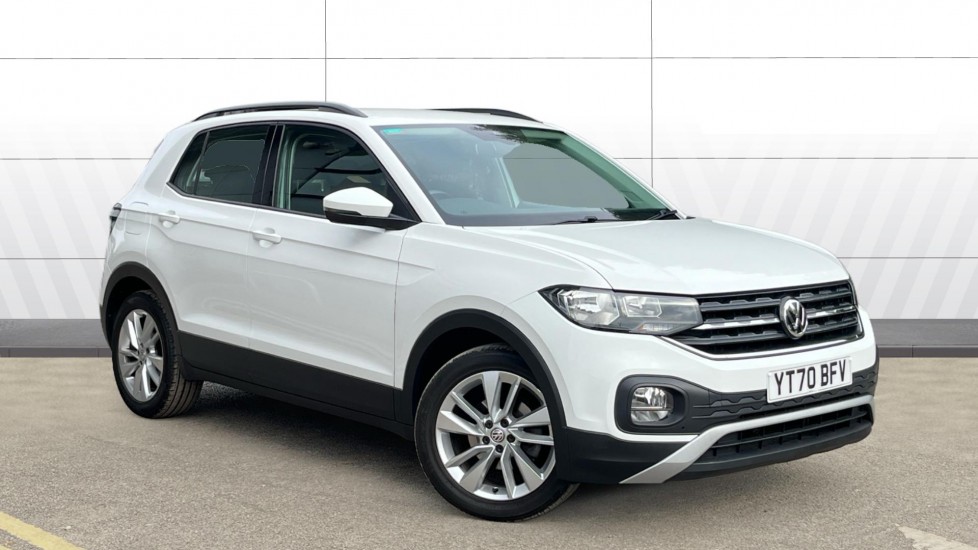 Volkswagen T-Cross 1.0 TSI 115 SE 5dr Petrol Estate - Image 1