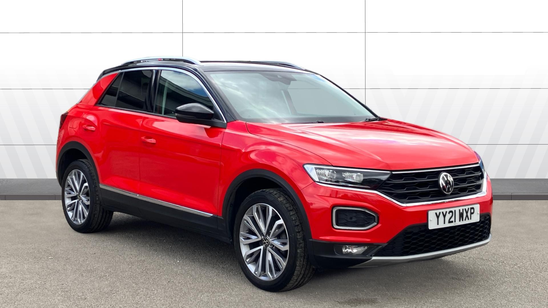 Volkswagen T-Roc listing photo