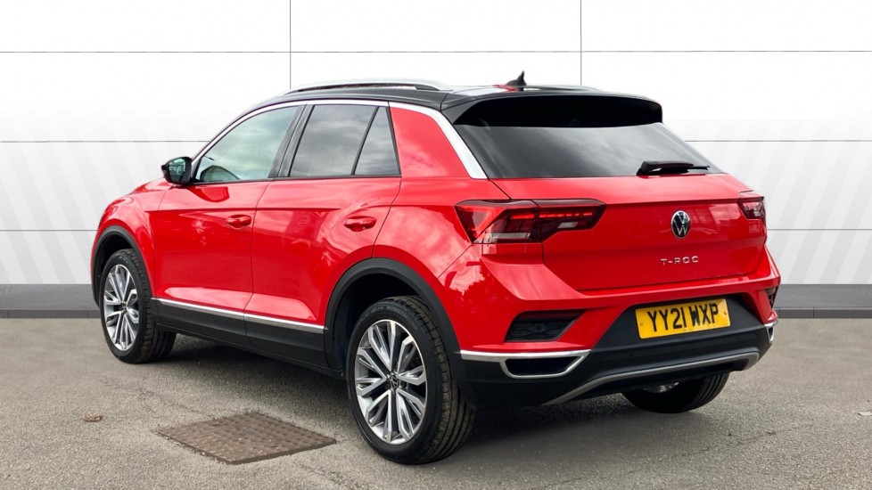 Volkswagen T-Roc 1.5 TSI EVO SEL 5dr Petrol Hatchback - Image 2