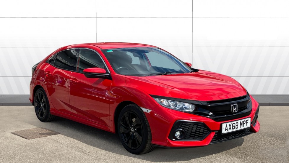 Honda Civic 1.0 VTEC Turbo 126 SR 5dr Petrol Hatchback - Image 1