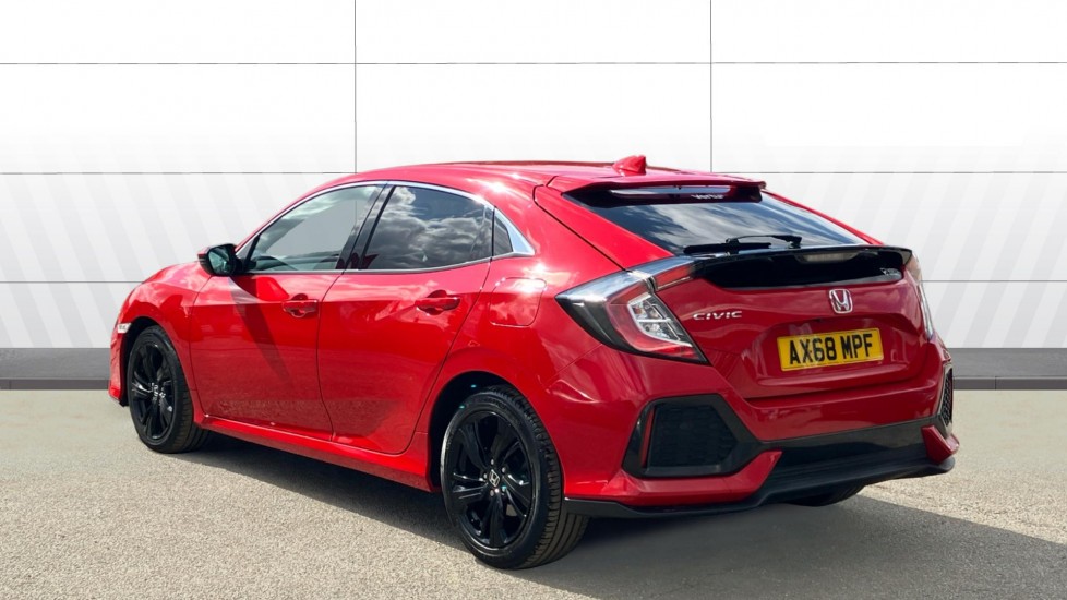 Honda Civic 1.0 VTEC Turbo 126 SR 5dr Petrol Hatchback - Image 2