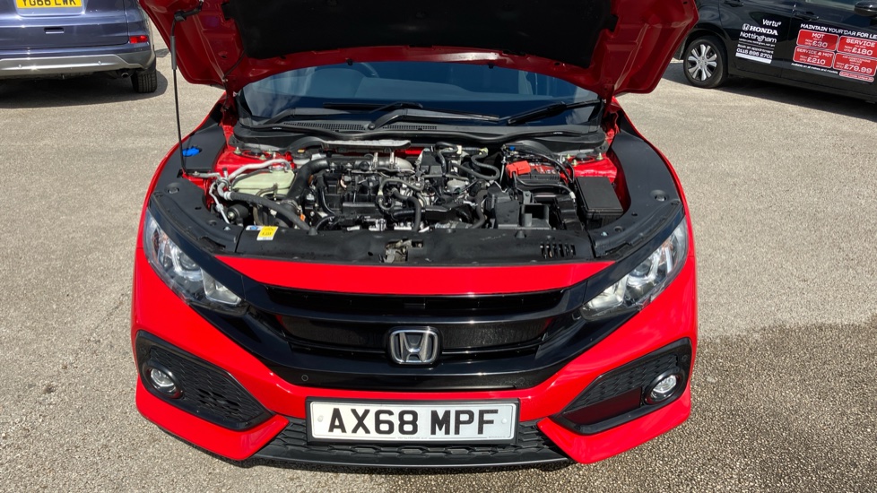 Honda Civic 1.0 VTEC Turbo 126 SR 5dr Petrol Hatchback - Image 8