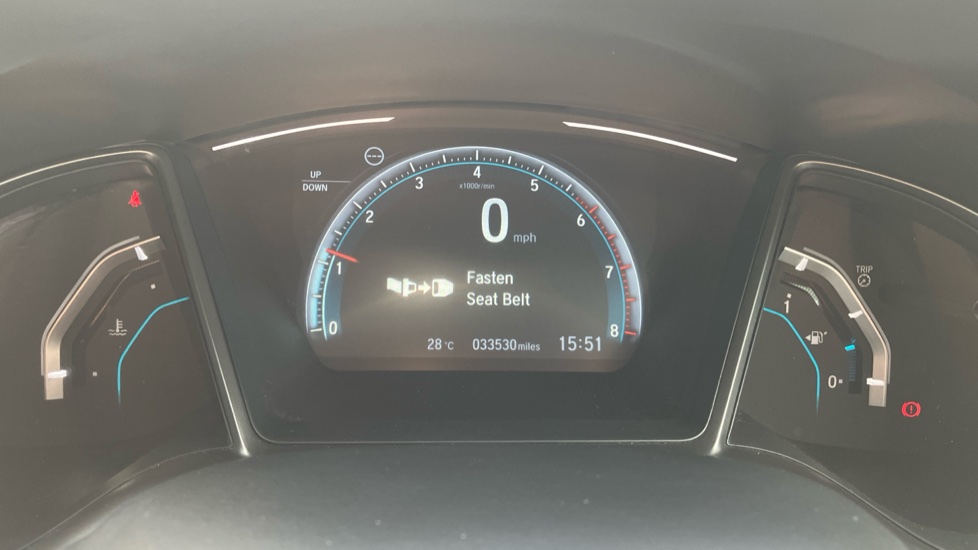 Honda Civic 1.0 VTEC Turbo 126 SR 5dr Petrol Hatchback - Image 18